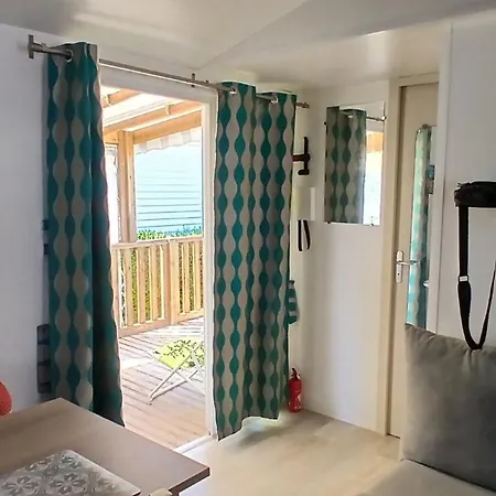 Semesterbostad Mobil-home 2 Saint-Pair-sur-Mer